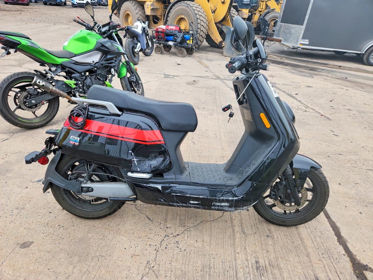2021 NIU NQI GTS | LANDEZ2Y7M0000006 | UPCARS