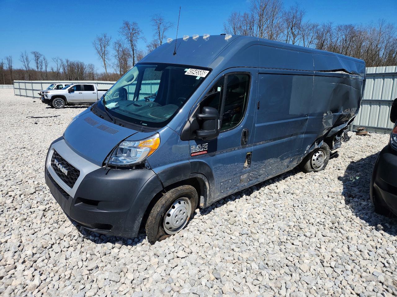 2019 RAM PROMASTER UNKNOWN | 3C6URVJG2KE548793 | UPCARS