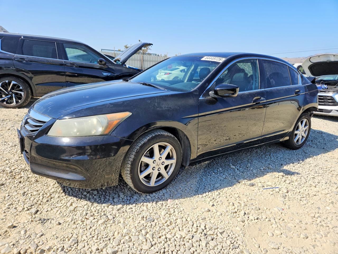 2012 HONDA ACCORD EXL | 1HGCP2F82CA070228 | UPCARS