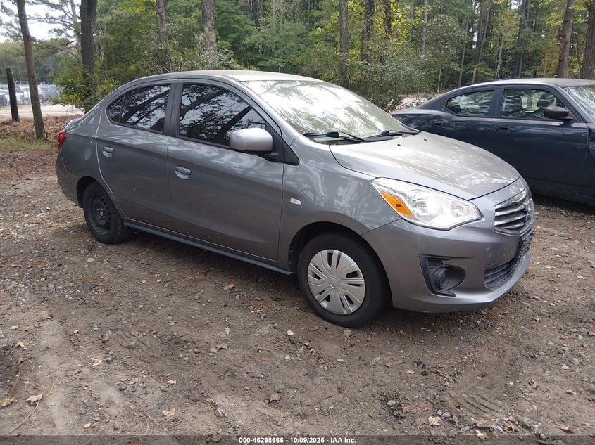 2019 MITSUBISHI MIRAGE G4 ES | ML32F3FJ2KHF17707 | UPCARS