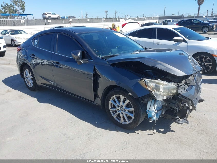2016 MAZDA MAZDA3 I TOURING | JM1BM1W72G1291175 | UPCARS