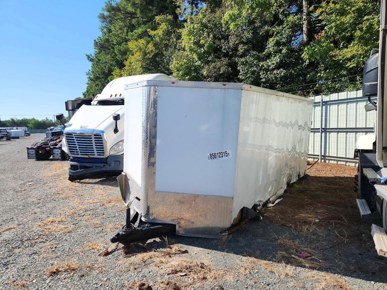 2022 CYNERGY CARGO UNKNOWN ENCLOSED CARGO TRAILER | 7NHBE162XNA002673 | UPCARS