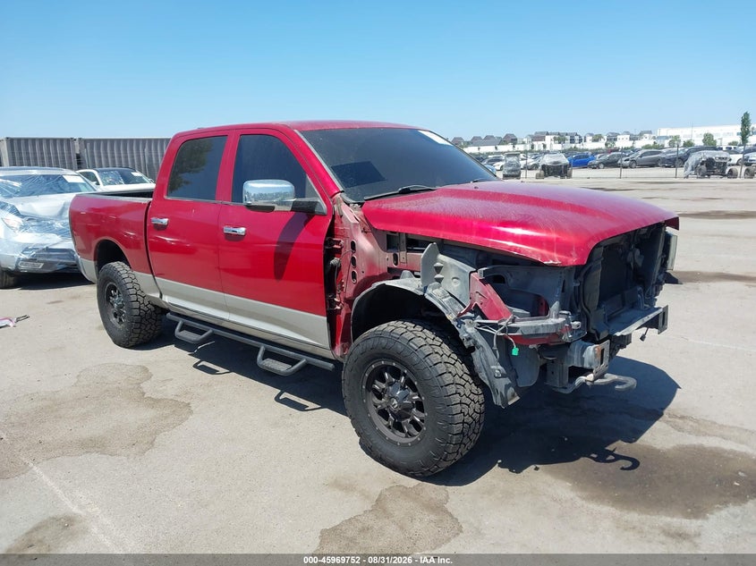 2010 DODGE RAM 1500 LARAMIE | 1D7RB1CT4AS155952 | UPCARS