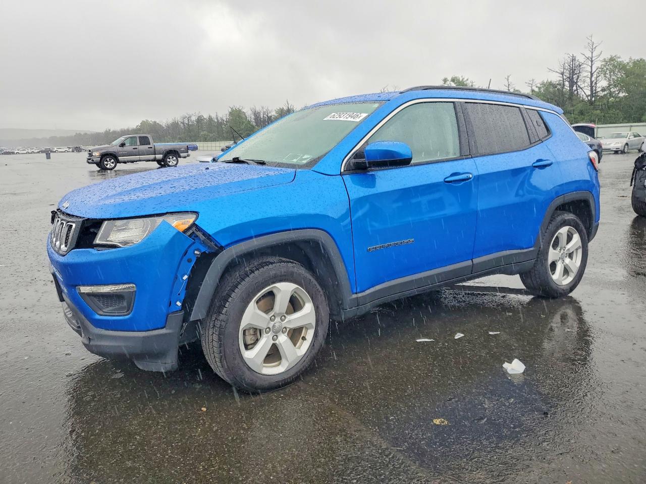 2021 JEEP COMPASS LATITUDE | 3C4NJDBB1MT532925 | UPCARS