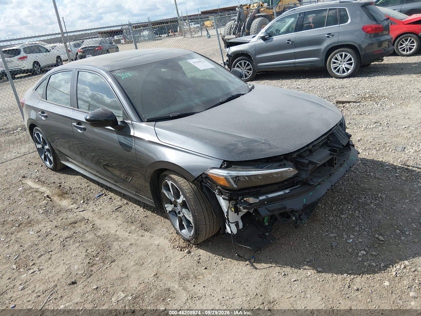 2026 HONDA CIVIC HYBRID SPORT/SPORT TOURING | 2HGFE4F88TH354706 | UPCARS