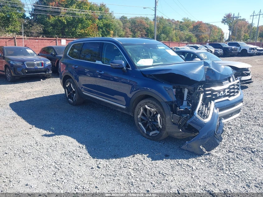 2025 KIA TELLURIDE S | 5XYP6DGC6SG587922 | UPCARS