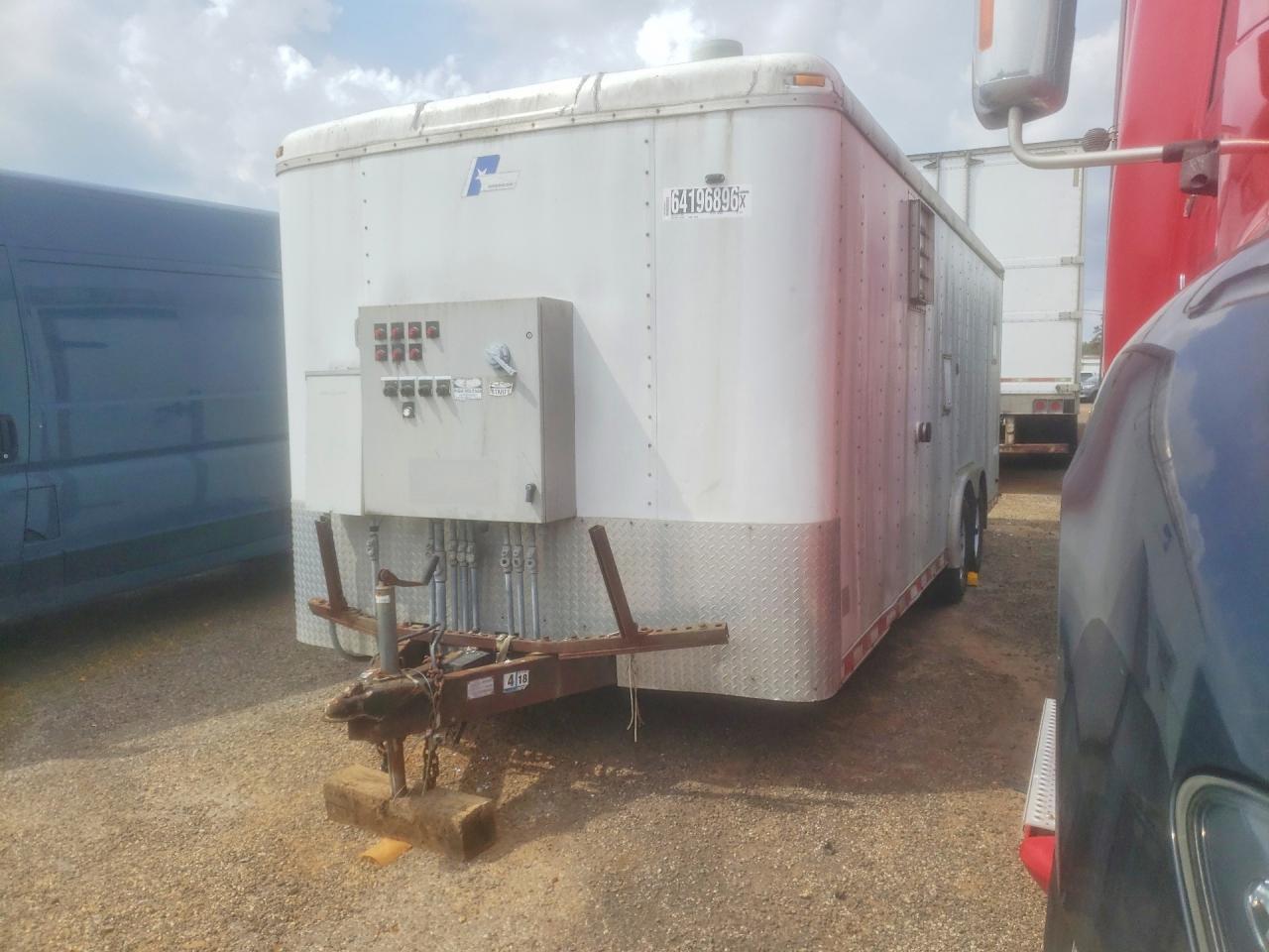 1993 PACE AMERICAN UNKNOWN CS820TA3 ENCLOSED CARGO TRAILER | 40LAB20281P067217 | UPCARS