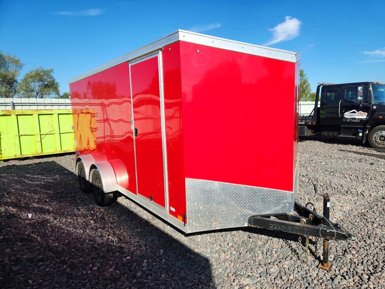 2025 UNTI UNKNOWN UNITED UJ-S-716TA35-85 ENCLOSED CARGO TRAILER | 7RXTE1425SA222709 | UPCARS
