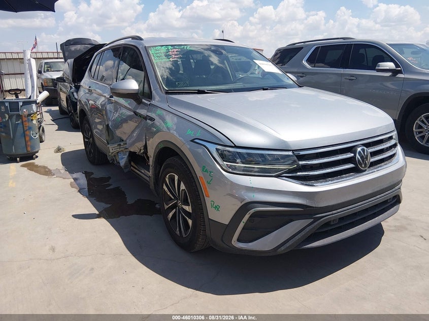 2024 VOLKSWAGEN TIGUAN 2.0T S | 3VVRB7AX6RM209468 | UPCARS