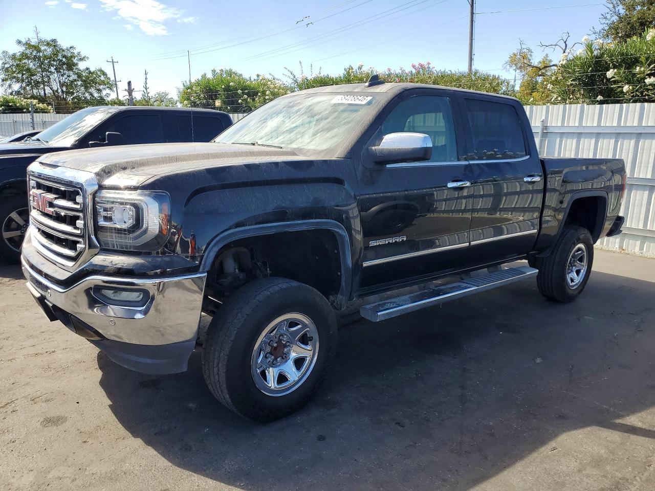 2016 GMC SIERRA C1500 SLT | 3GTP1NEC4GG380509 | UPCARS