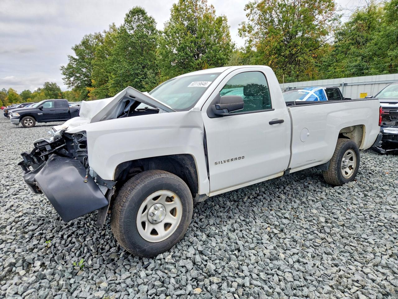 2016 CHEVROLET SILVERADO C1500 | 1GCNCNEH5GZ401655 | UPCARS