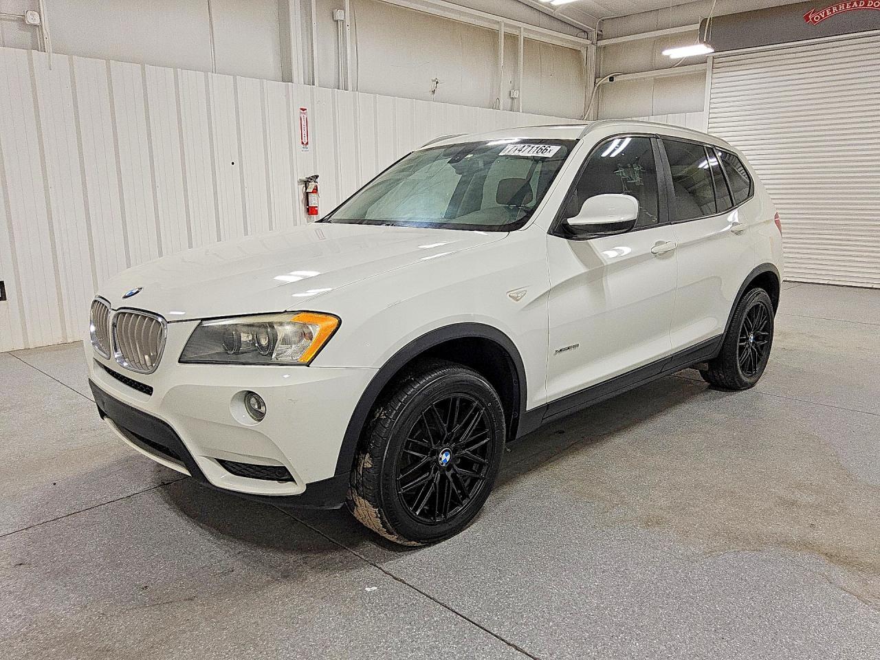 2013 BMW X3 XDRIVE28I | 5UXWX9C56D0A19337 | UPCARS