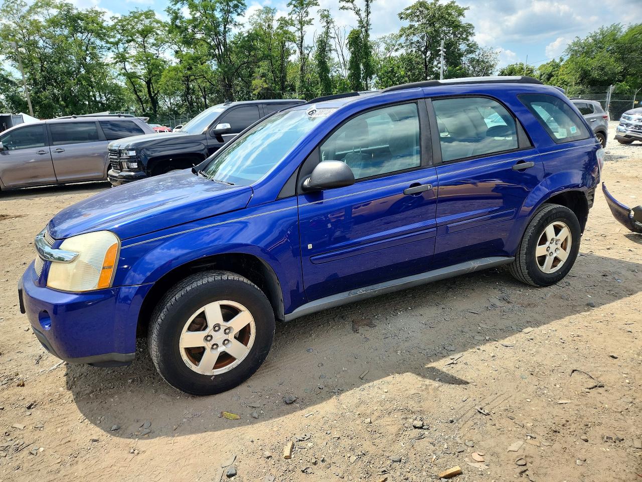 2007 CHEVROLET EQUINOX LS | 2CNDL23F376042468 | UPCARS