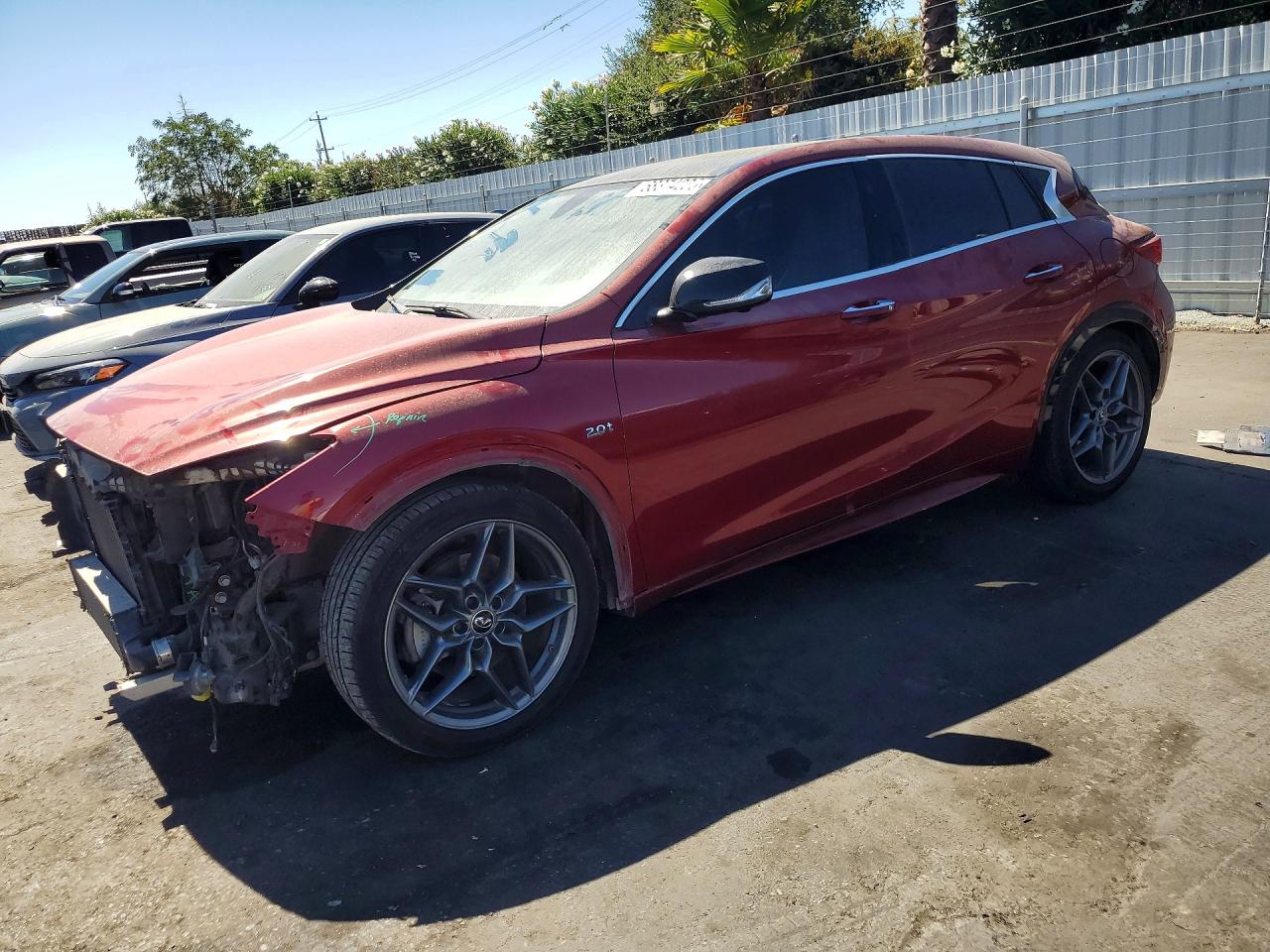 2017 INFINITI QX30 BASE | SJKCH5CP4HA035896 | UPCARS