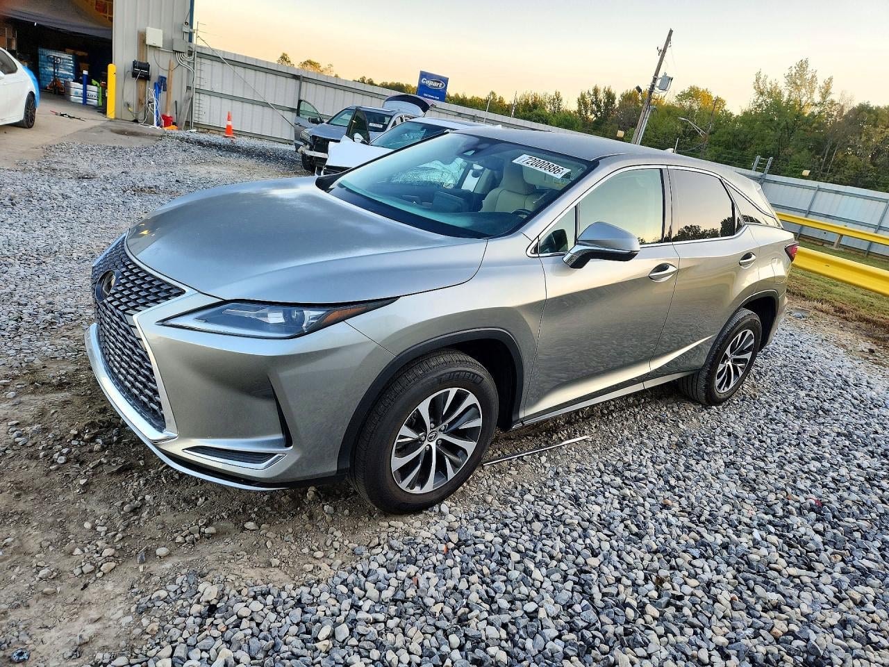 2021 LEXUS RX350 BASE | 2T2AZMAA0MC201705 | UPCARS