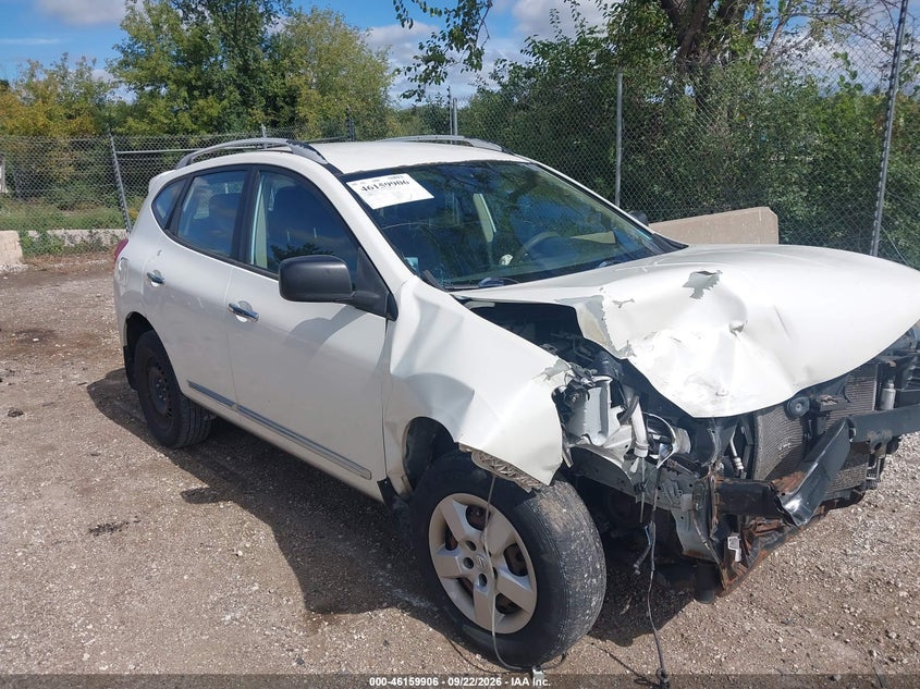 2014 NISSAN ROGUE SELECT S | JN8AS5MTXEW607659 | UPCARS
