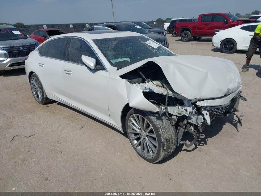 2021 CADILLAC CT5 PREMIUM LUXURY | 1G6DN5RW7M0115906 | UPCARS