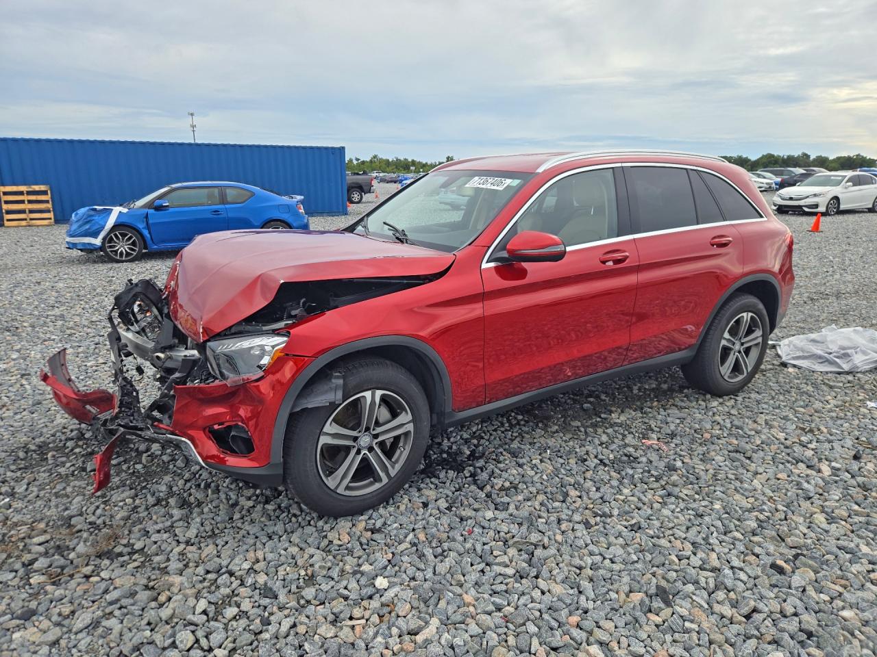 2016 MERCEDES-BENZ GLC-CLASS 300 | WDC0G4JB3GF010493 | UPCARS