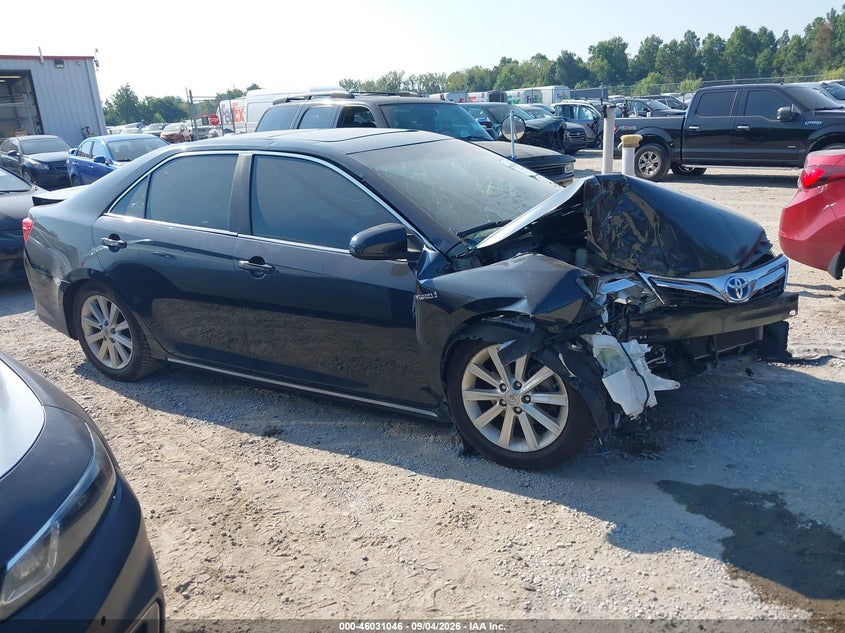 2012 TOYOTA CAMRY HYBRID XLE | 4T1BD1FK0CU054984 | UPCARS