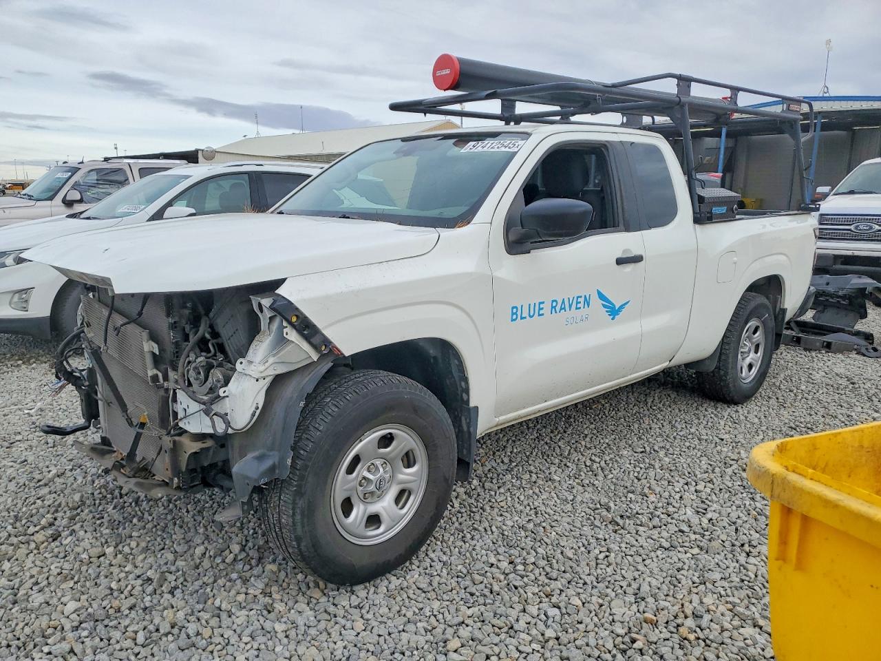2023 NISSAN FRONTIER S | 1N6ED1CM8PN609555 | UPCARS