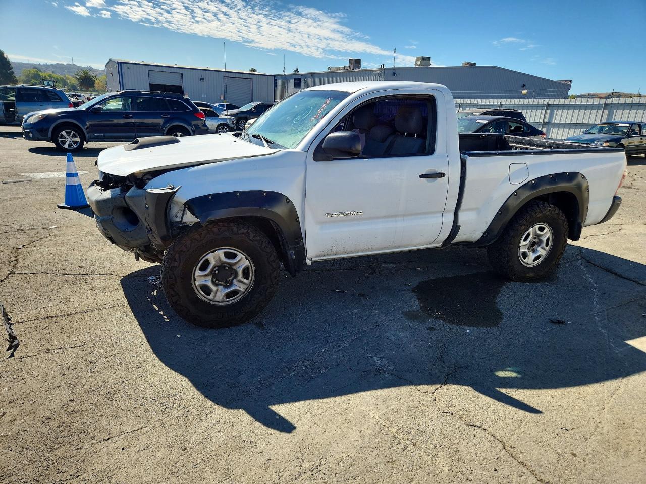 2008 TOYOTA TACOMA | 5TENX22N98Z571522 | UPCARS