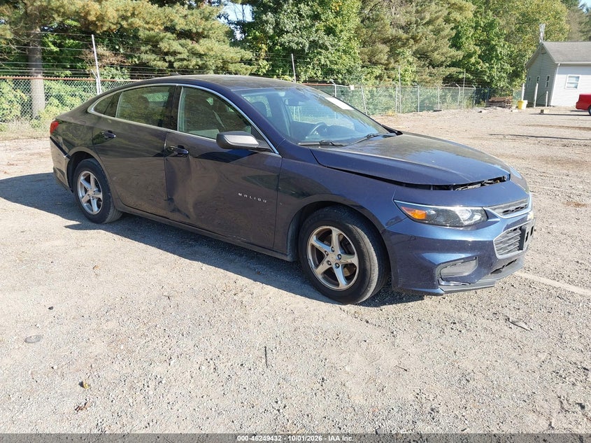 2017 CHEVROLET MALIBU LS | 1G1ZB5ST3HF280956 | UPCARS