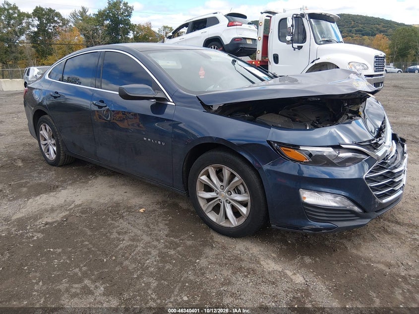 2022 CHEVROLET MALIBU FWD LT | 1G1ZD5ST8NF138348 | UPCARS