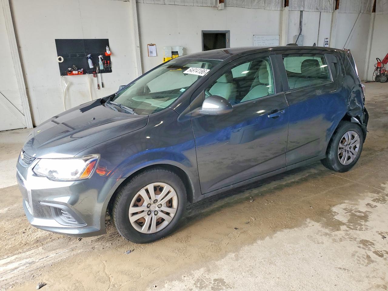 2020 CHEVROLET SONIC | 1G1JG6SB9L4131547 | UPCARS
