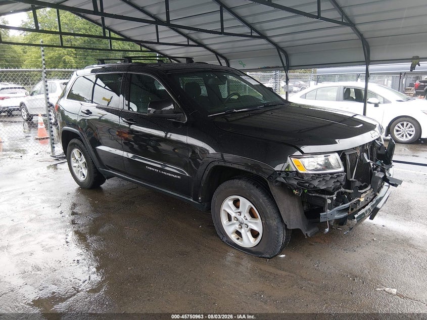 2014 JEEP GRAND CHEROKEE LAREDO | 1C4RJFAG8EC544898 | UPCARS