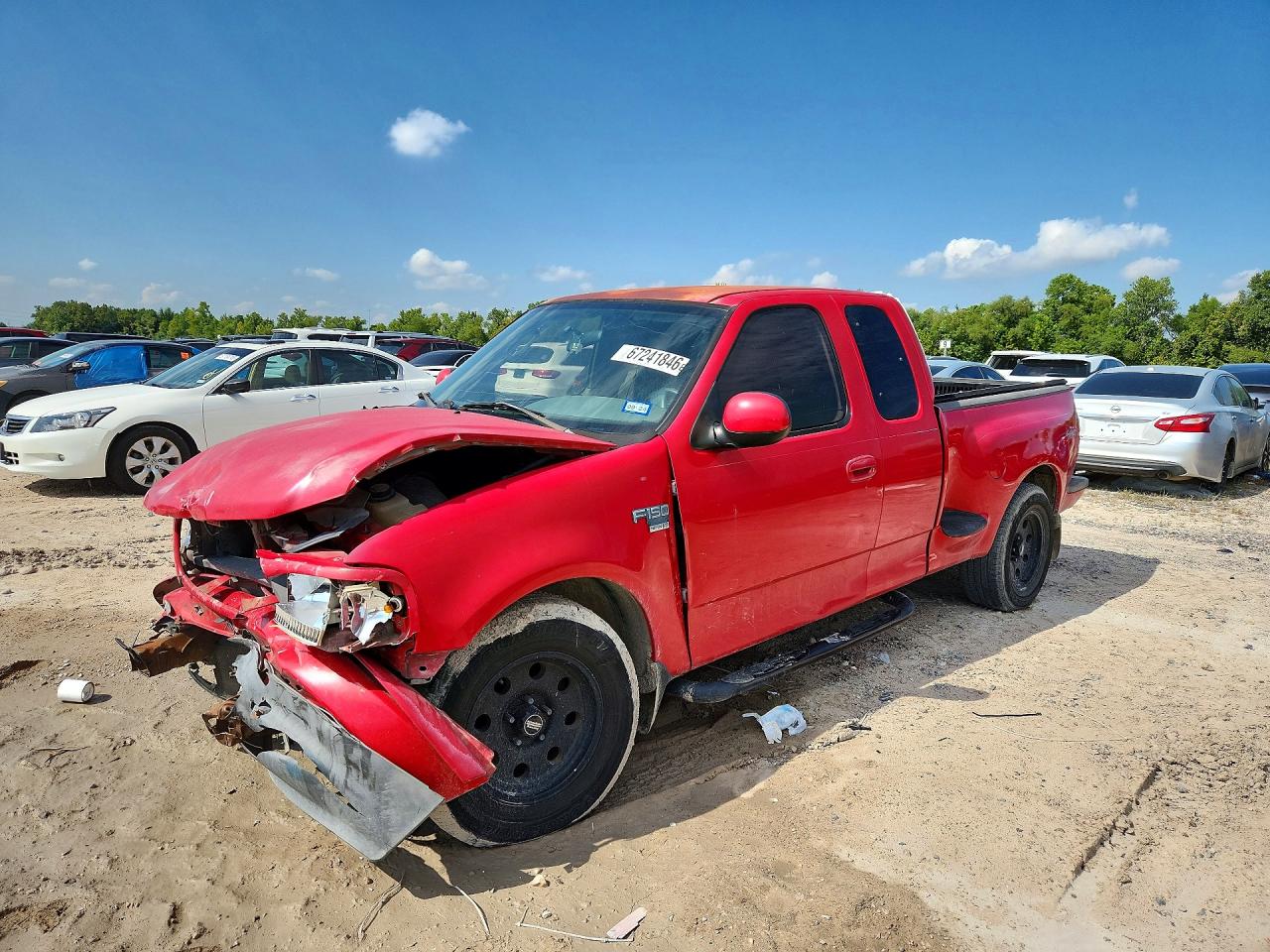 2003 FORD F150 | 1FTRX07W93KC55798 | UPCARS