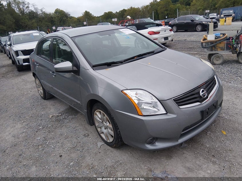 2011 NISSAN SENTRA 2.0S | 3N1AB6AP1BL655306 | UPCARS