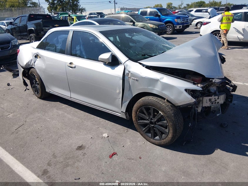 2012 TOYOTA CAMRY HYBRID XLE | 4T1BD1FKXCU035830 | UPCARS