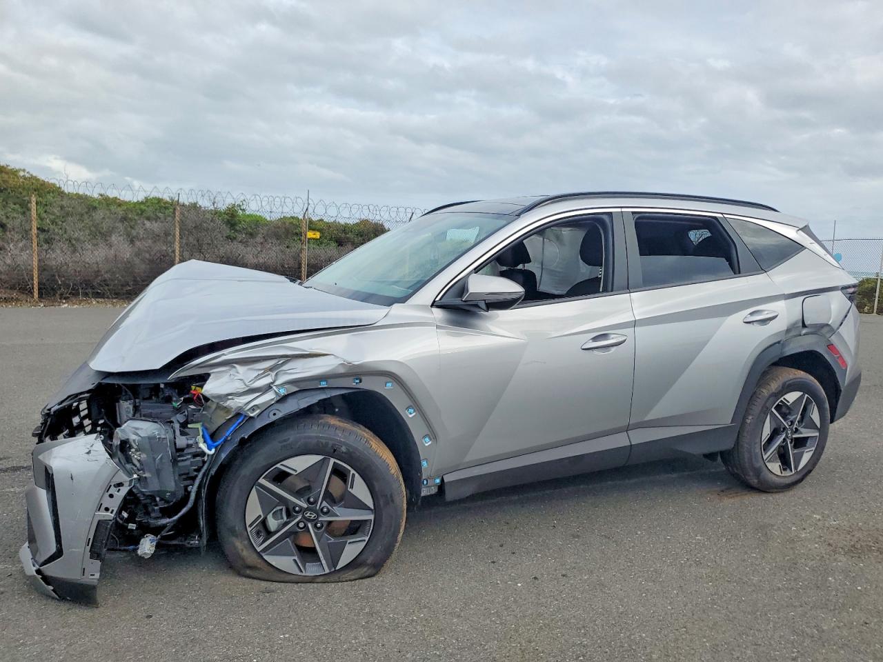 2025 HYUNDAI TUCSON SEL CONVENIENCE | KM8JCDD11SU369852 | UPCARS
