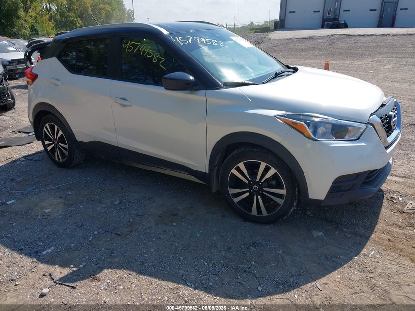 2020 NISSAN KICK SV XTRONIC CVT | 3N1CP5CV0LL515023 | UPCARS