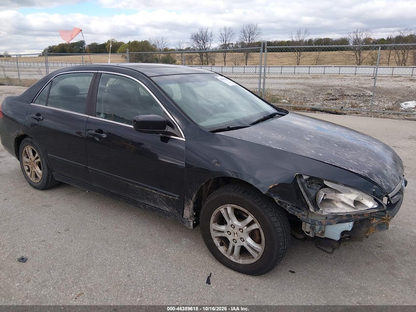 2007 HONDA ACCORD 2.4 EX | 1HGCM56827A215252 | UPCARS