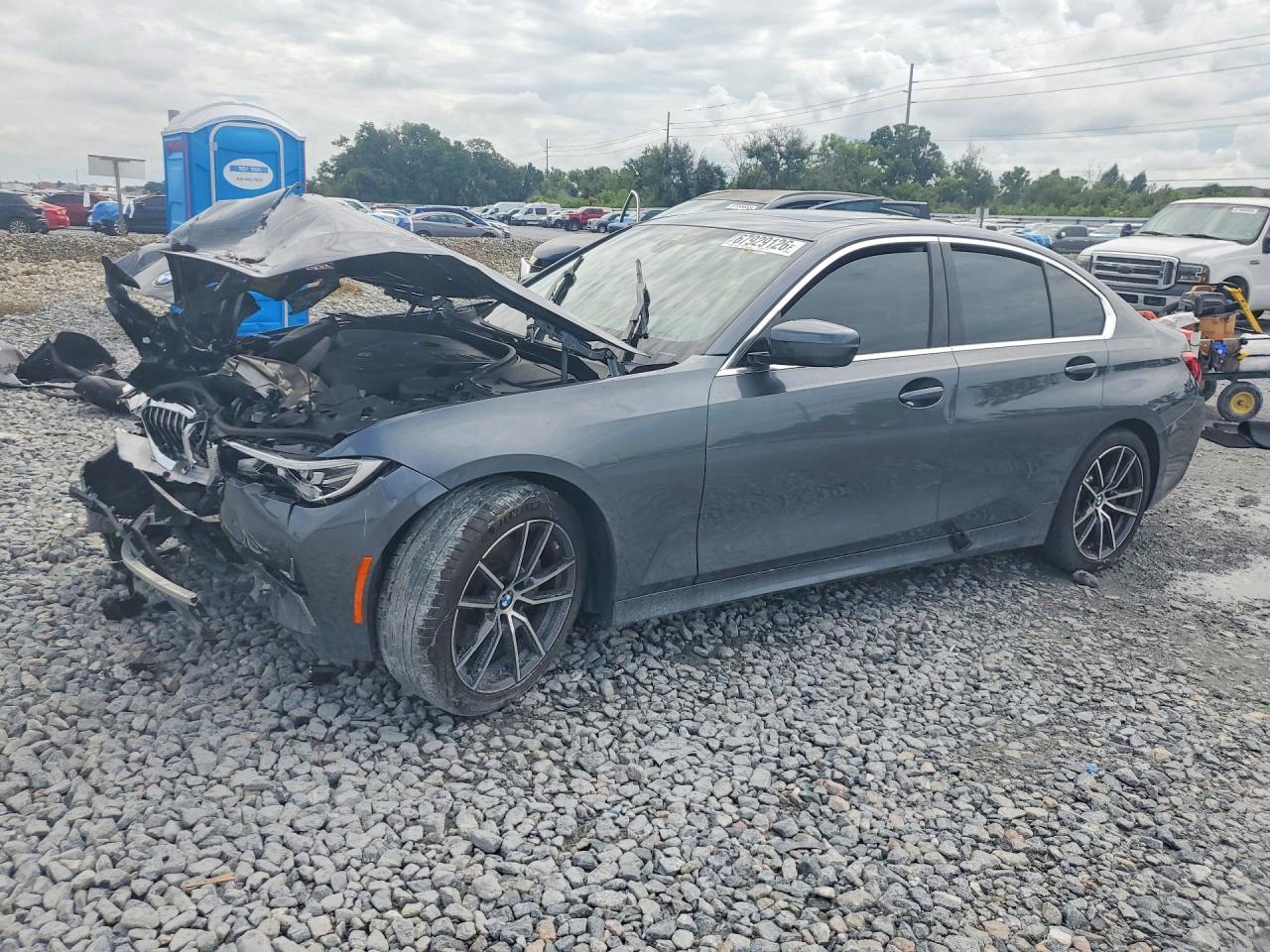 2019 BMW 3 SERIES | WBA5R1C54KAK10393 | UPCARS