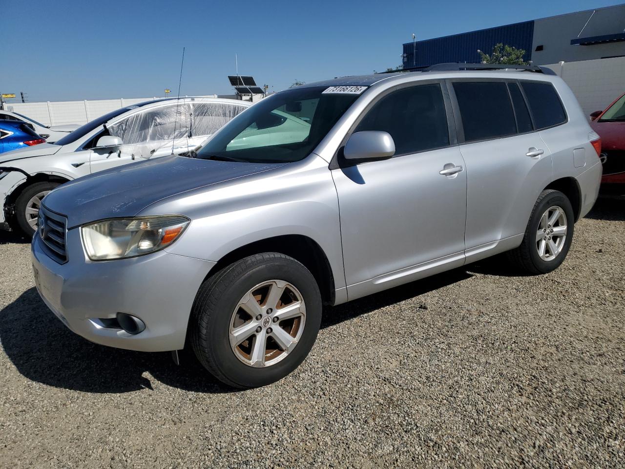 2009 TOYOTA HIGHLANDER BASE | JTEDS41A892092174 | UPCARS