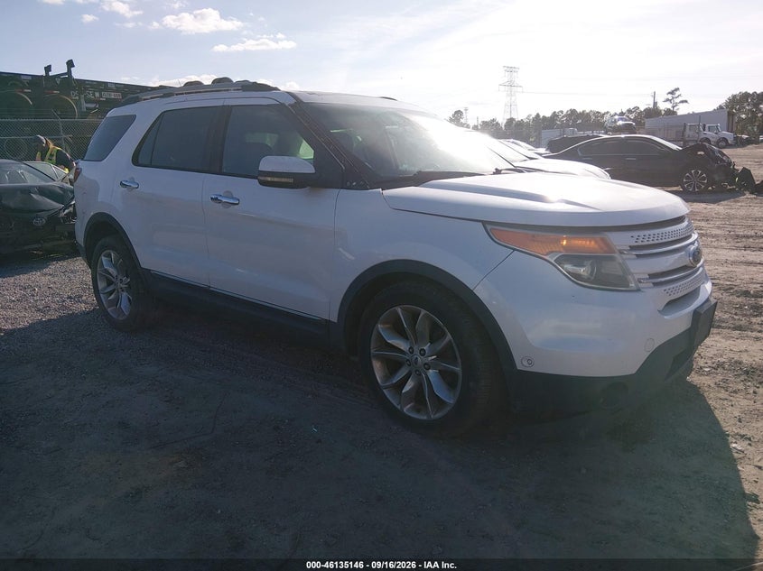 2013 FORD EXPLORER LIMITED | 1FM5K7F86DGA24415 | UPCARS