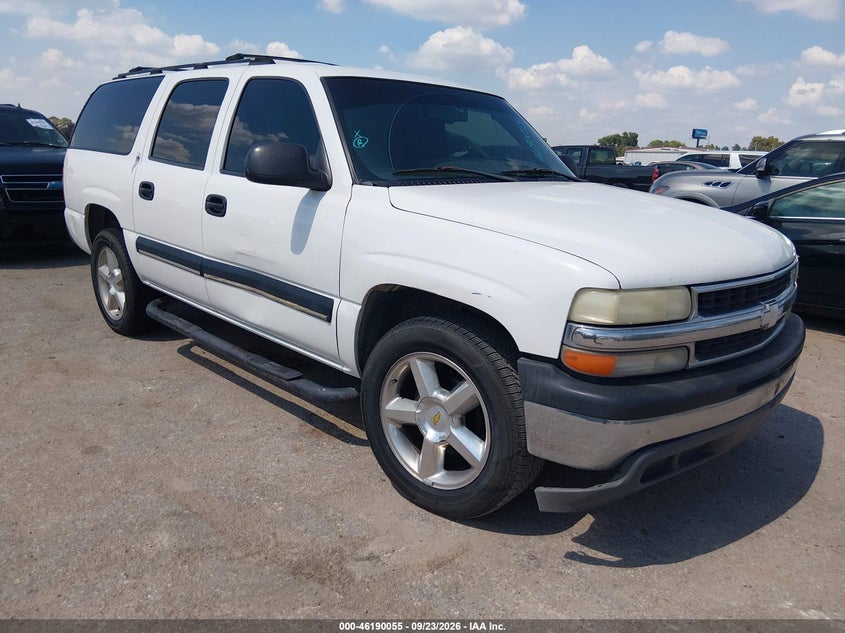 2001 CHEVROLET SUBURBAN 1500 LS | 3GNEC16T01G288613 | UPCARS