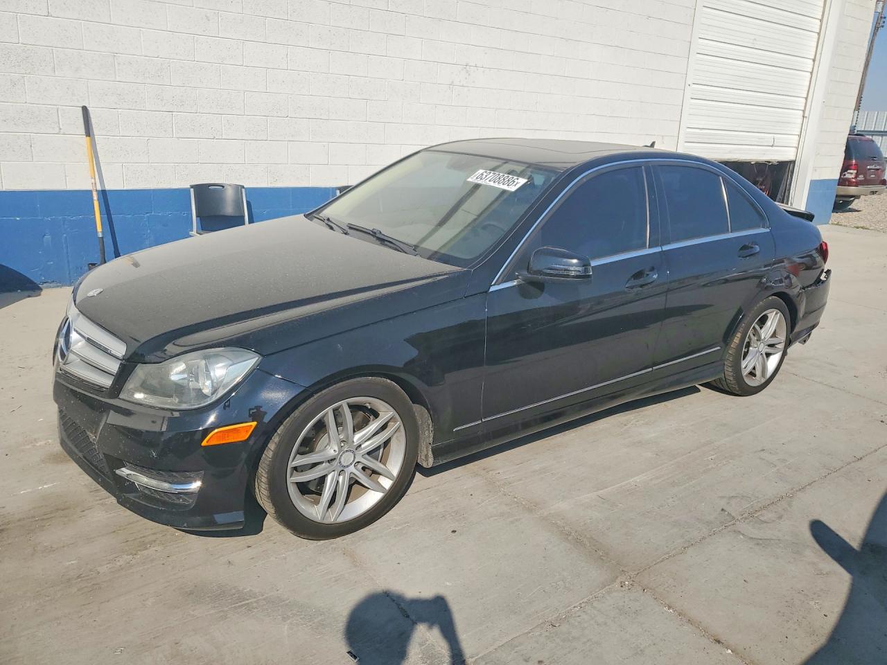 2013 MERCEDES-BENZ C-CLASS 300 4MATIC | WDDGF8AB5DR277911 | UPCARS