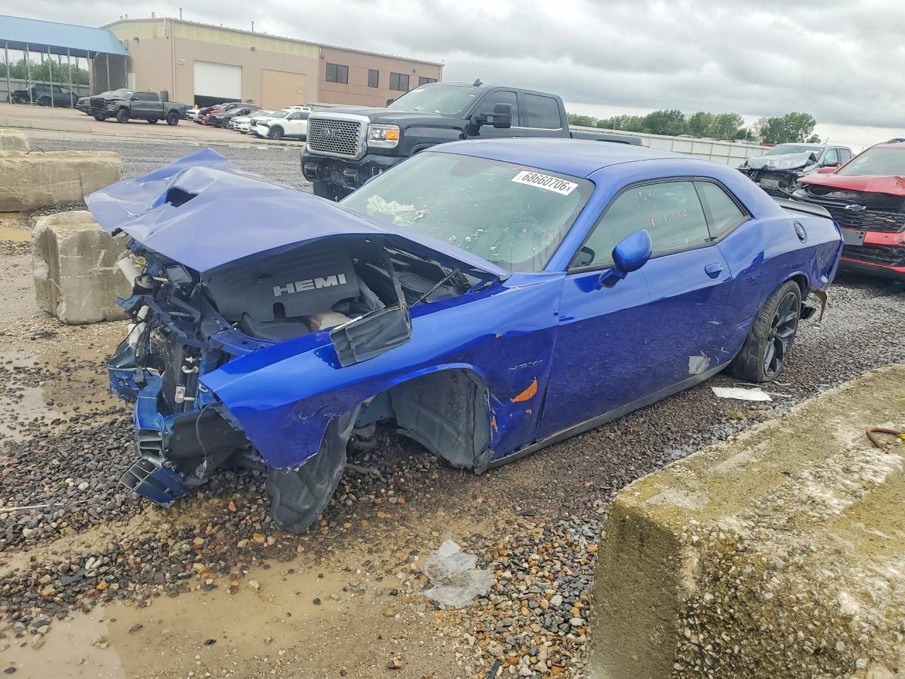 2021 DODGE CHALLENGE R/T | 2C3CDZBTXMH531094 | UPCARS
