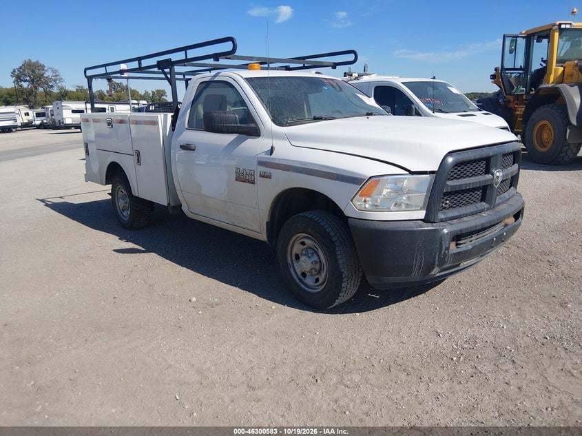 2016 RAM 2500 TRADESMAN | 3C6LR4AT1GG328415 | UPCARS