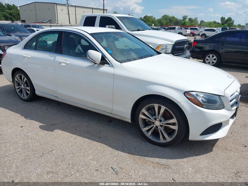 2016 MERCEDES-BENZ C 300 | 55SWF4JB5GU130558 | UPCARS
