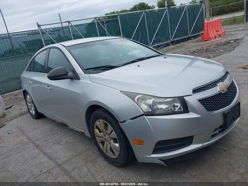 2012 CHEVROLET CRUZE LS | 1G1PC5SH4C7291354 | UPCARS