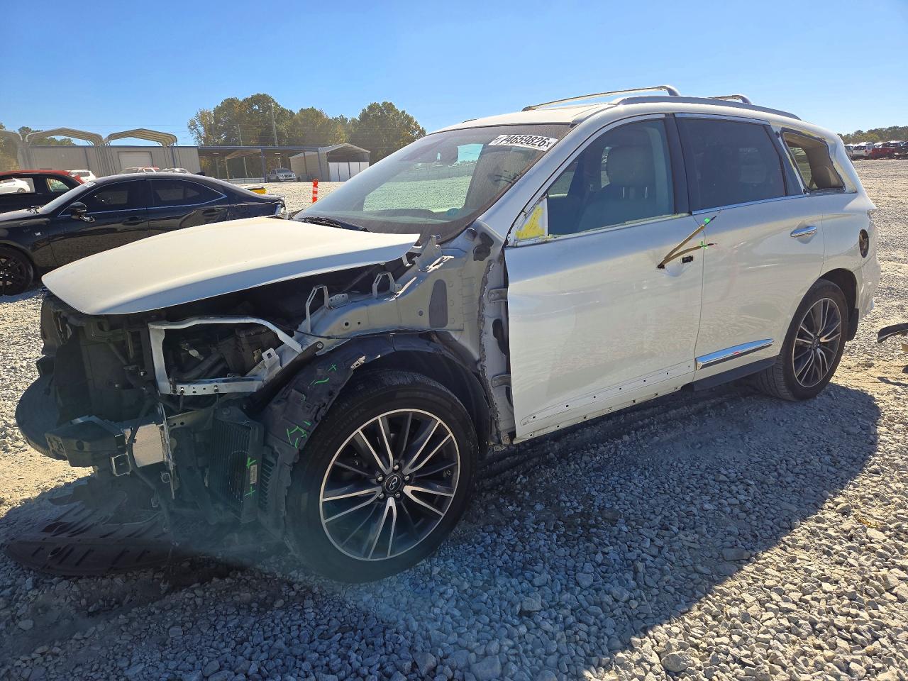 2016 INFINITI QX60 BASE | 5N1AL0MM4GC514544 | UPCARS
