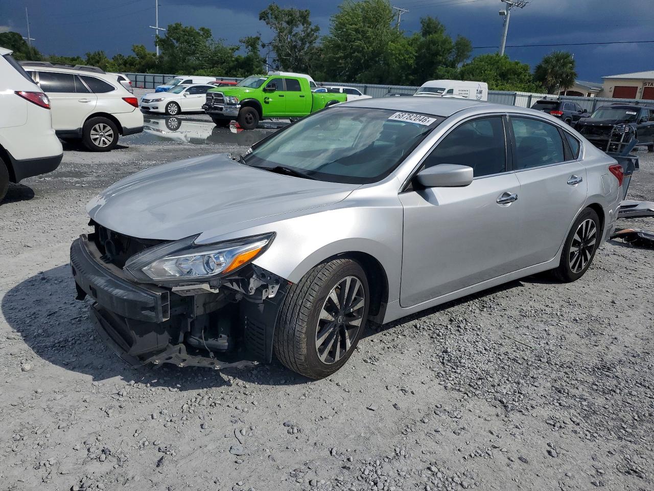 2018 NISSAN ALTIMA 2.5 SV | 1N4AL3AP7JC153831 | UPCARS