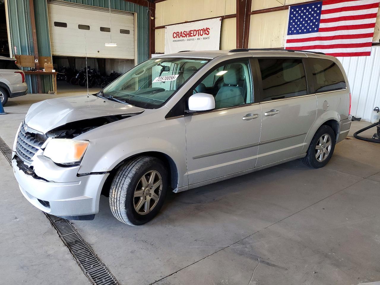 2010 CHRYSLER MINIVAN TOURING | 2A4RR5D11AR343849 | UPCARS