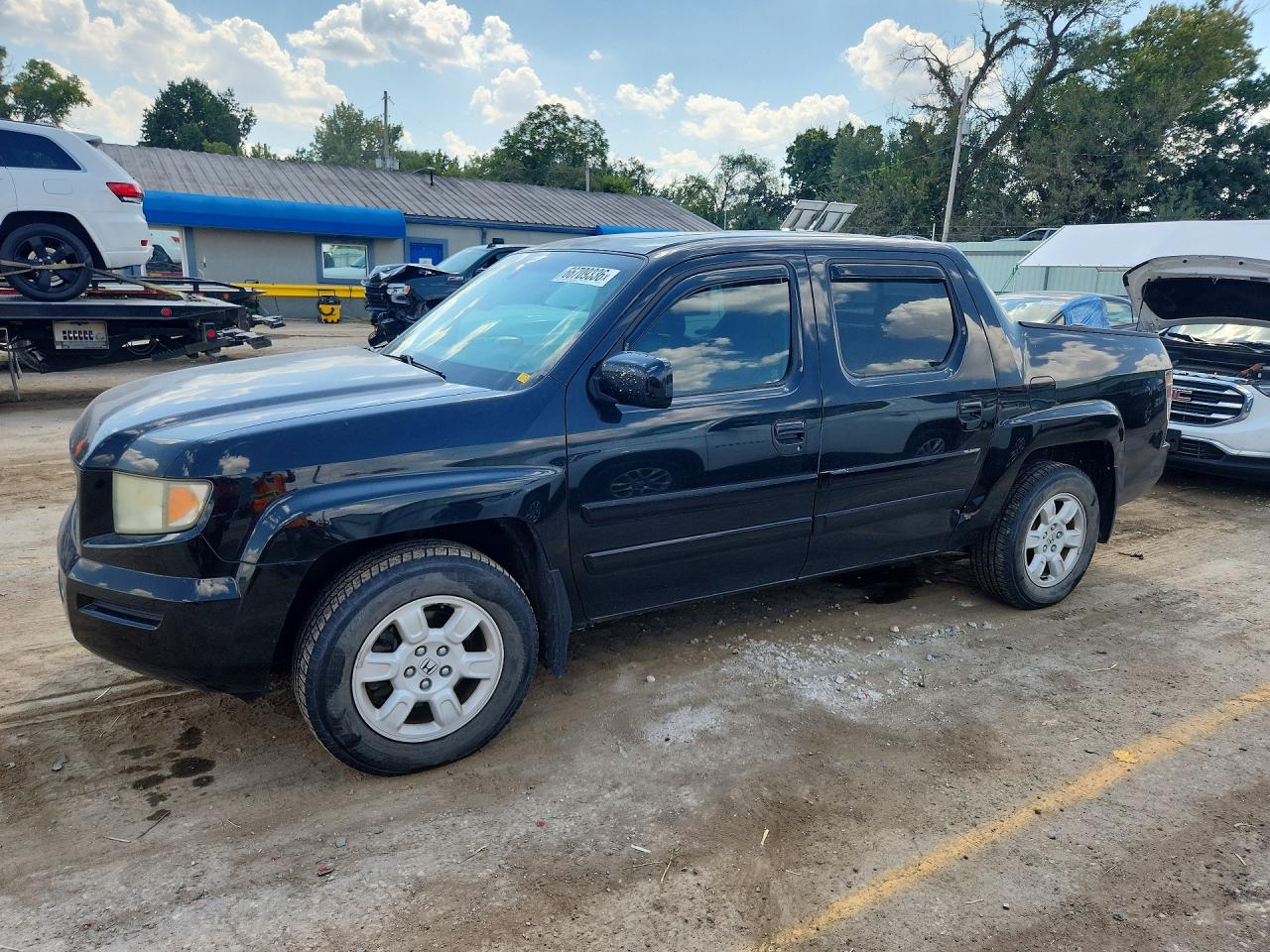 2007 HONDA RIDGELINE RTL | 2HJYK16597H514632 | UPCARS
