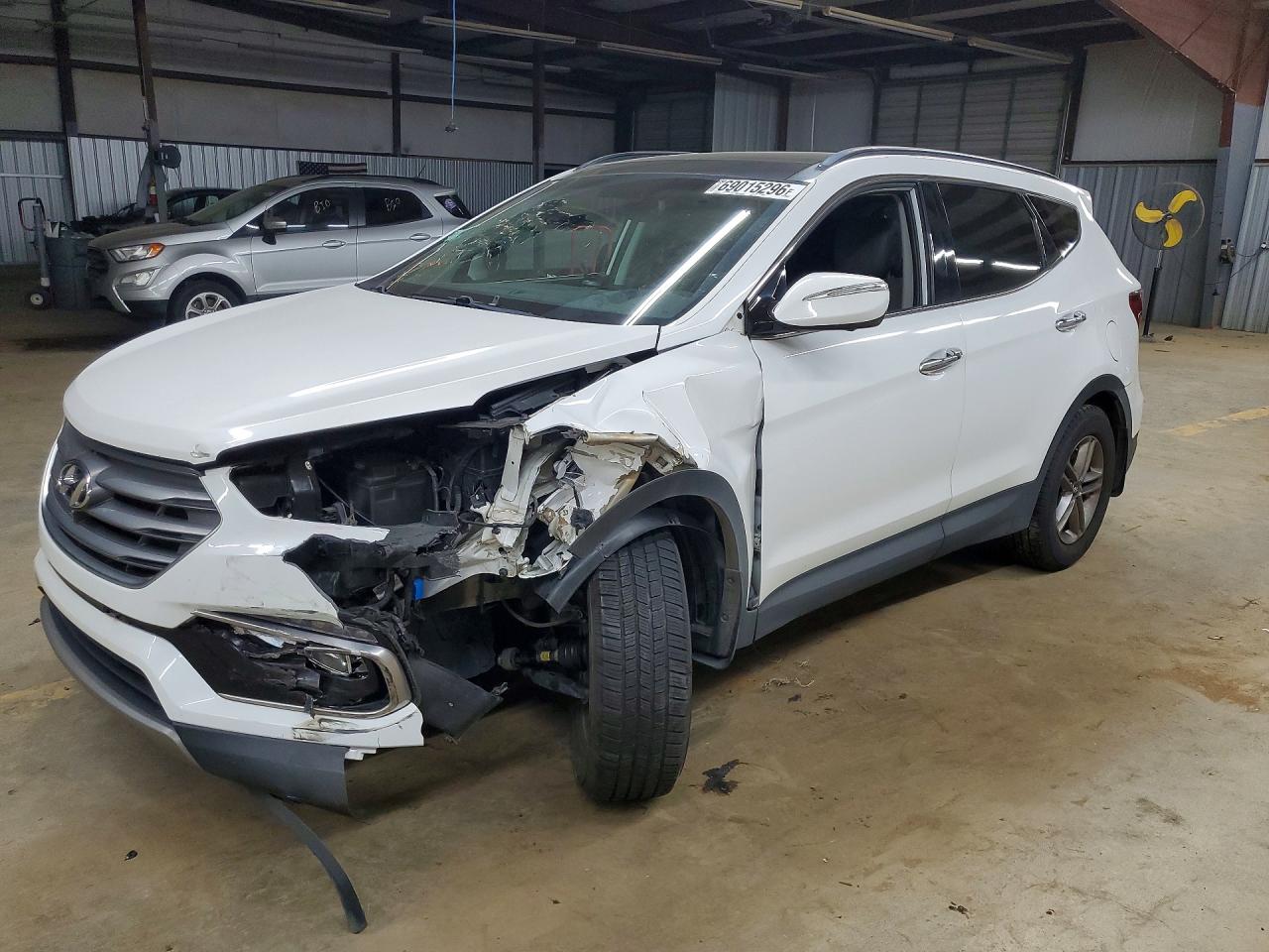 2018 HYUNDAI SANTA FE 2.4L | 5NMZU3LB8JH069952 | UPCARS