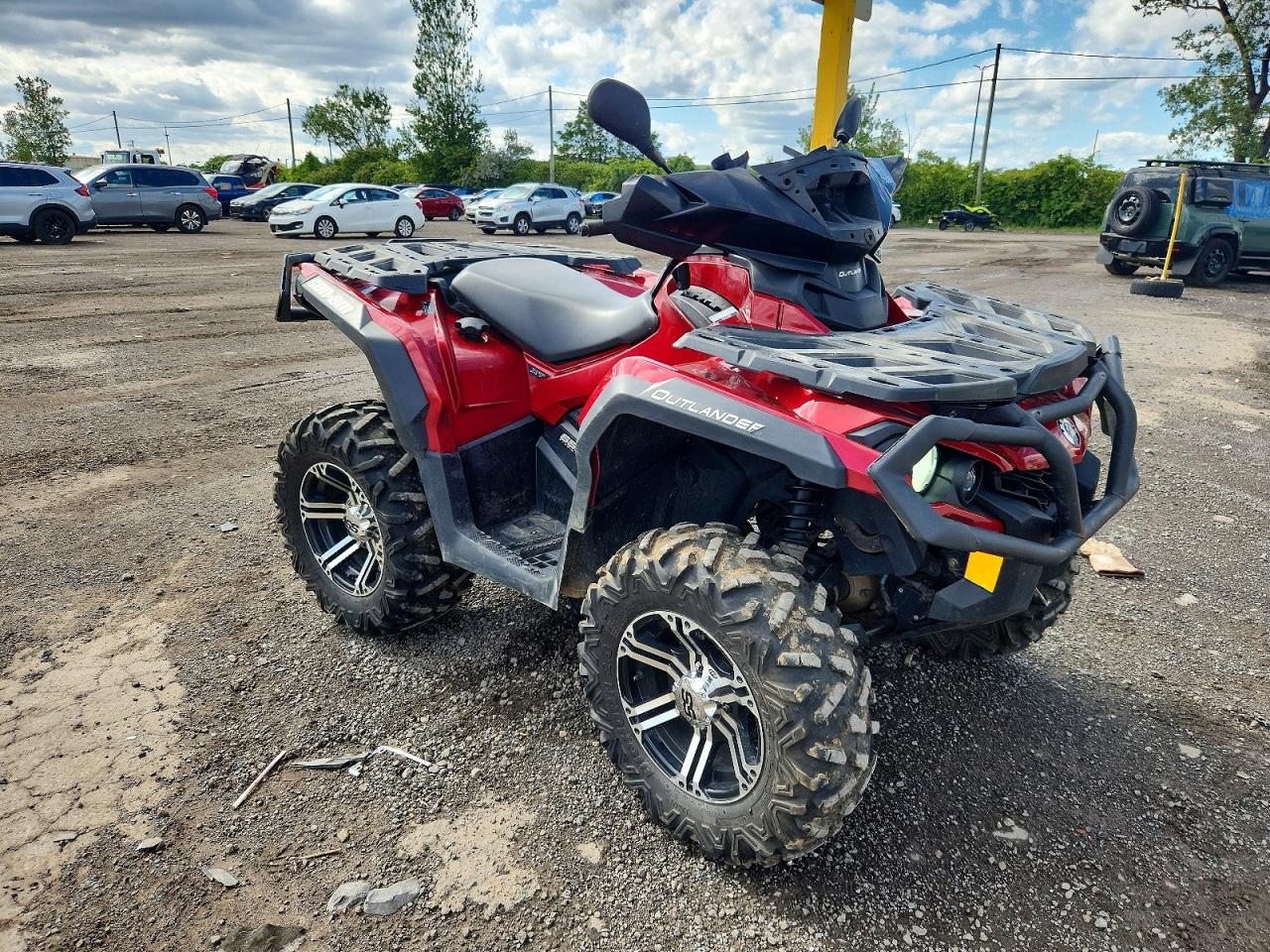 2019 CAN-AM ATV 650 XT | 3JBLKAJ4XKJ001529 | UPCARS